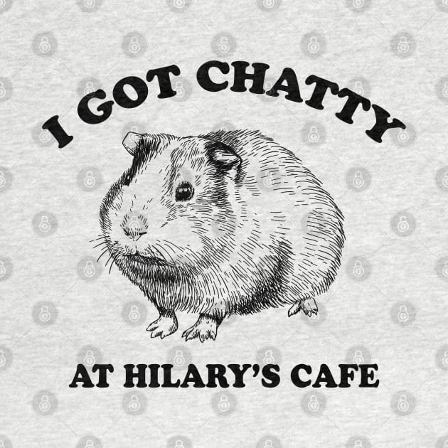 Fleabag| I Got Chatty At Hilary's Cafe| Guinea Pig Cafe by HuhWhatHeyWhoDat